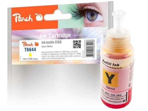 [90050158 1142660] Peach Tinte Epson T6644 Yellow