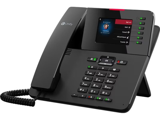[90302657 1576498] UNIFY SIP Tischtelefon OpenScape CP410 Schwarz