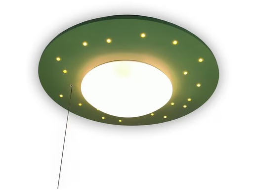 [90302712 1569846] niermann STAND BY Deckenlampe Starlight Salbeigrün
