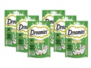 Dreamies Katzen-Snack mit Katzenminze Geschmack, 6 x 60 g