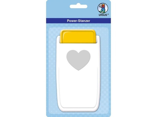 [90050171 1097345] URSUS Motivstanzer Power Herz, 3.81 cm