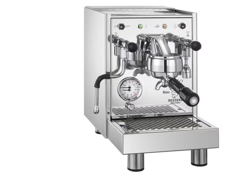 [90302805 1561653] Bezzera Siebträgermaschine BZ10 Edelstahl