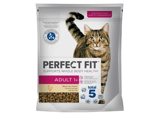 [90302815 1578091] Perfect Fit Trockenfutter Cat Adult mit Huhn, 750 g