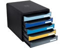 Exacompta Schubladenbox Bee Blue Big Box Plus