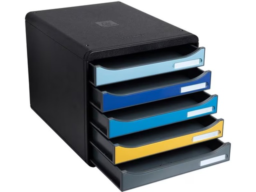 [90302856 1586782] Exacompta Schubladenbox Bee Blue Big Box Plus