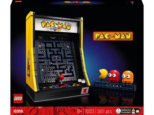 [90302884 1574964] LEGO® Icons PAC-MAN Spielautomat 10323
