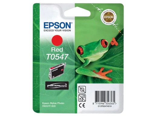[90050187 15011] Epson Tinte C13T05474010 Red