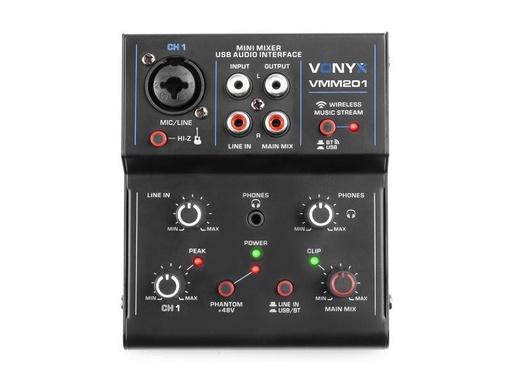 [90303008 1571190] Vonyx Mischpult VMM201