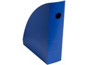 Exacompta Stehsammler Bee Blue Mag-Cube A4 Marineblau