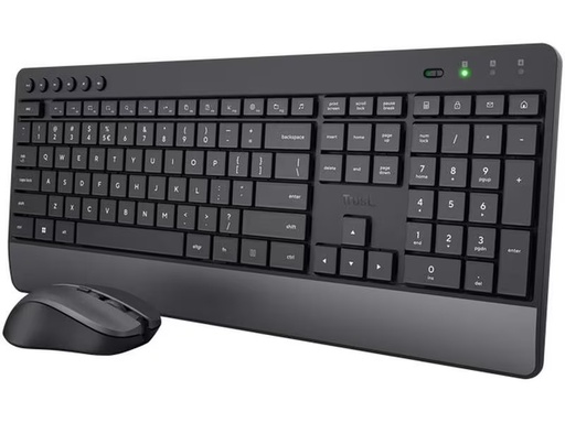 [90303011 1574884] Trust Tastatur-Maus-Set Trezo