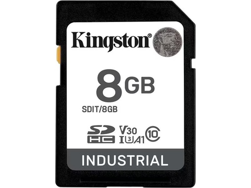 [90303013 1584372] Kingston SDHC-Karte Industrial 8 GB
