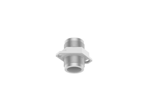 [90303034 1584468] Hanwha Vision Montageflansch SBP-C15P Weiss 1 Stück