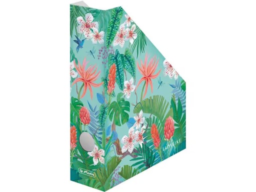 [90303066 1496894] Herlitz Stehsammler Ladylike Jungle A4, 30 x 7.5 x 22.5 cm