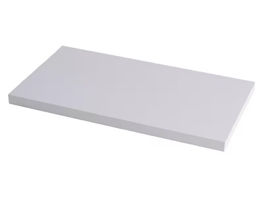 [90303096 1566885] Schou Wandregal 38 x 20 x 1.8 cm, Weiss