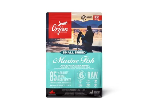 [90303119 1580465] Orijen Trockenfutter Dog Small Breed Marine Fish, 1.8 kg