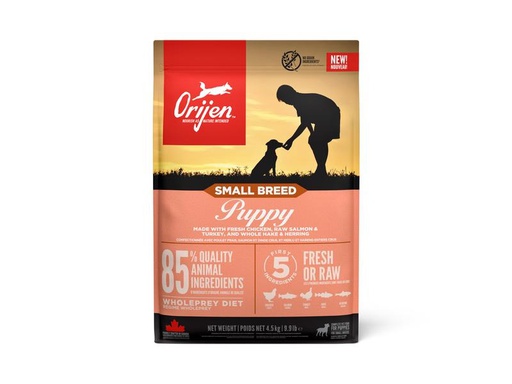 [90303134 1580464] Orijen Trockenfutter Dog Puppy Small Breed, 4.5 kg