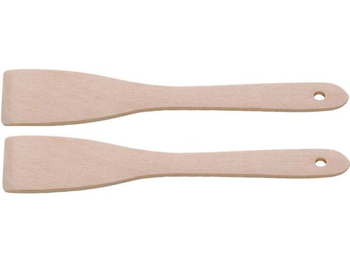 [90303151 1589040] Kela Pfannenwender Maribor 29.5 cm, 2 Stück, Hellbraun