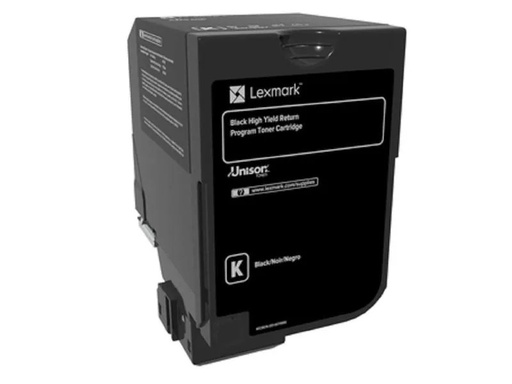 [90303156 1443673] Lexmark Toner 84C2HK0 Black