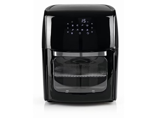[90303158 1523116] GOURMETmaxx Heissluft-Fritteuse Digital 9in1 Schwarz
