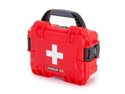 [90303252 1555946] Nanuk Kunststoffkoffer 903 Erste Hilfe - leer