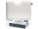 Smartsleep Kopfkissenbezug Silence L 54 x 40 x 12 cm, Weiss