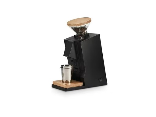 [90303323 1561656] Eureka Kaffeemühle Mignon Oro Single Dose Schwarz matt