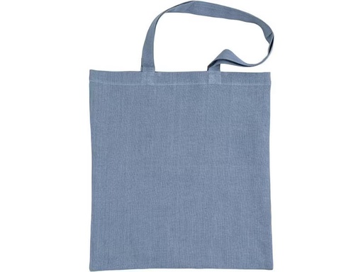 [90303358 1582356] Creativ Company Stoffbeutel Blau, 38 x 42 cm