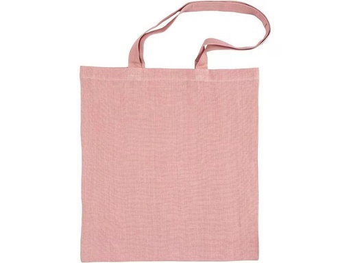 [90303359 1582354] Creativ Company Stoffbeutel Rosa, 38 x 42 cm