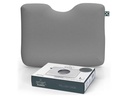 Smartsleep Kopfkissenbezug Silence L 54 x 40 x 12 cm, Grau