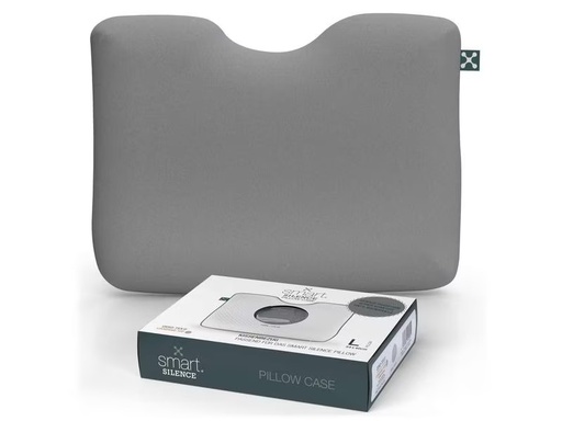 [90303364 1571614] Smartsleep Kopfkissenbezug Silence L 54 x 40 x 12 cm, Grau