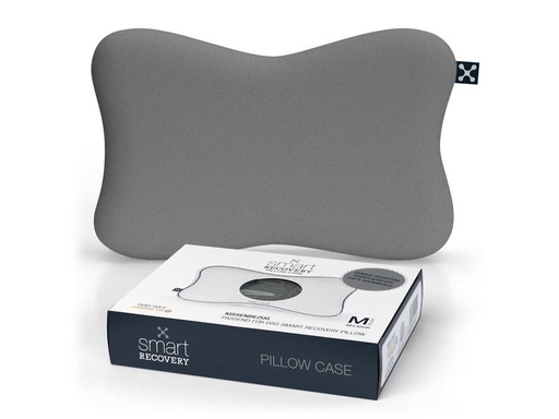[90303384 1571593] Smartsleep Kopfkissenbezug Recovery M 50 x 32 x 11.5 cm, Grau
