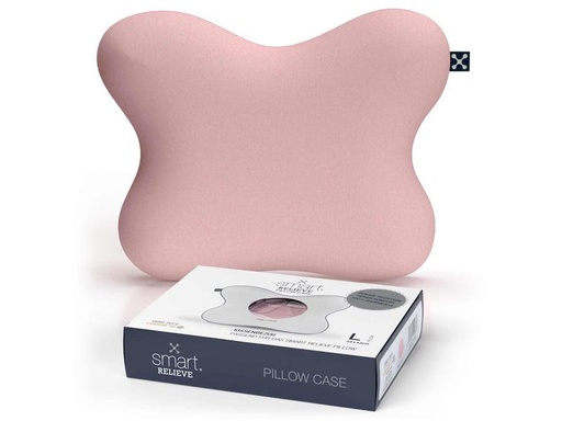 [90303399 1571600] Smartsleep Kopfkissenbezug Relieve L 54 x 43 x 13.5 cm, Rosa