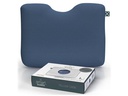 Smartsleep Kopfkissenbezug Silence L 54 x 40 x 12 cm, Dunkelblau