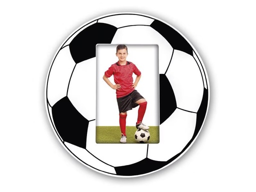 [90303422 1573756] Zep Bilderrahmen Football Vertical Schwarz/Weiss, 10 x 15 cm