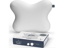 Smartsleep Kopfkissenbezug Relieve L 54 x 43 x 13.5 cm, Weiss
