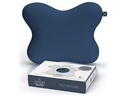 Smartsleep Kopfkissenbezug Relieve L 54 x 43 x 13.5 cm, Dunkelblau