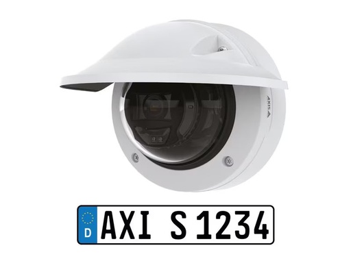[90303466 1539965] Axis Netzwerkkamera P3265-LVE-3 License Plate Verifier Kit