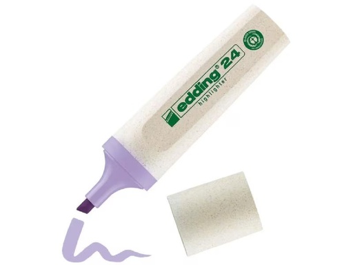 [90303480 1586038] edding Textmarker 24 EcoLine Pastellviolett