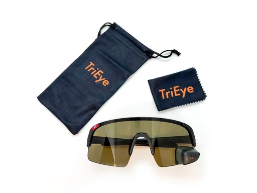 [90303482 1589127] TriEye Sportbrille View Sport Edition HD Schwarz