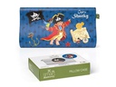 Smartsleep Kinder Kopfkissenbezug Ergonomic Capt'n Sharky 50 x 32 cm