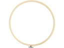 Creativ Company Stickrahmen rund Ø 30 cm, 1 Stück