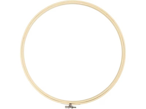 [90303498 1582357] Creativ Company Stickrahmen rund Ø 30 cm, 1 Stück