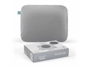 Smartsleep Kopfkissenbezug Travel S 40 x 30 x 10 cm, Grau