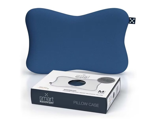 [90303527 1571595] Smartsleep Kopfkissenbezug Recovery M 50 x 32 x 11.5 cm, Dunkelblau