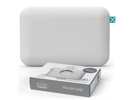 [90303530 1571607] Smartsleep Kopfkissenbezug Comfort XL 60 x 40 x 13.5 cm, Weiss