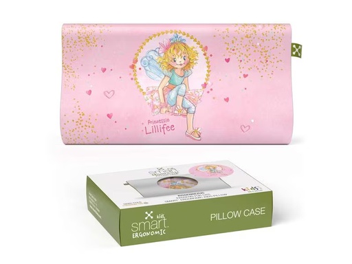 [90303541 1571628] Smartsleep Kinder Kopfkissenbezug Ergonomic Lillifee 50 x 32 cm