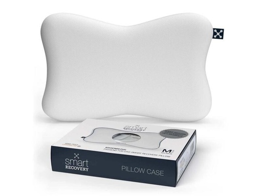[90303542 1571596] Smartsleep Kopfkissenbezug Recovery M 50 x 32 x 11.5 cm, Weiss