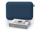 Smartsleep Kopfkissenbezug Comfort XL 60 x 40 x 13.5 cm, Dunkelblau