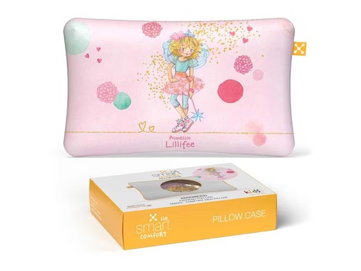 [90303559 1571623] Smartsleep Kinder Kopfkissenbezug Comfort Lillifee 50 x 32 cm
