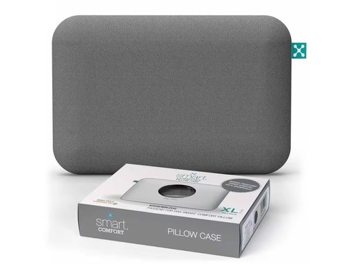 [90303570 1571604] Smartsleep Kopfkissenbezug Comfort XL 60 x 40 x 13.5 cm, Grau
